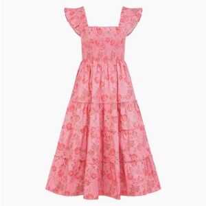 Hill House Pink Floral Dress